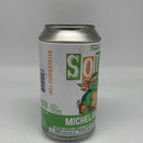 Funko Soda Michelangelo Glow In The Dark Chase LE 1/2000