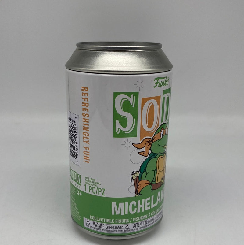 Funko Soda Michelangelo Glow In The Dark Chase LE 1/2000