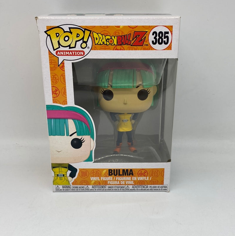 Funko Pop! Animation: Dragon Ball Z - Bulma
