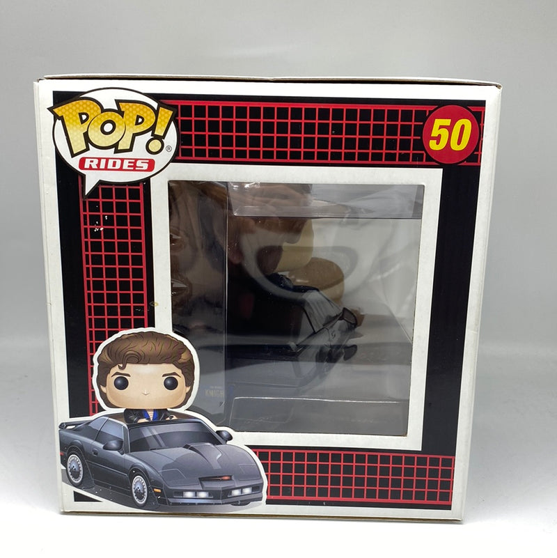 Funko Pop! Rides: Knight Rider Michael Knight with Kitt