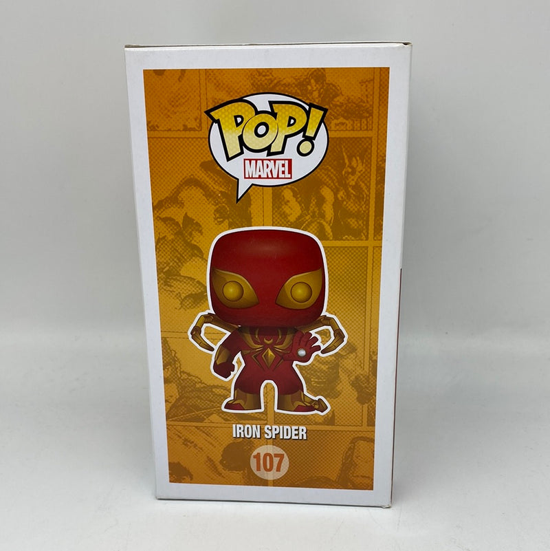 Funko Pop! Marvel Spider-Man Iron Spider