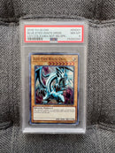 Blue-Eyes White Dragon LCKC-EN001 – Legendary Collection Kaiba – PSA 8 NM-MT – Yu-Gi-Oh! 2018
