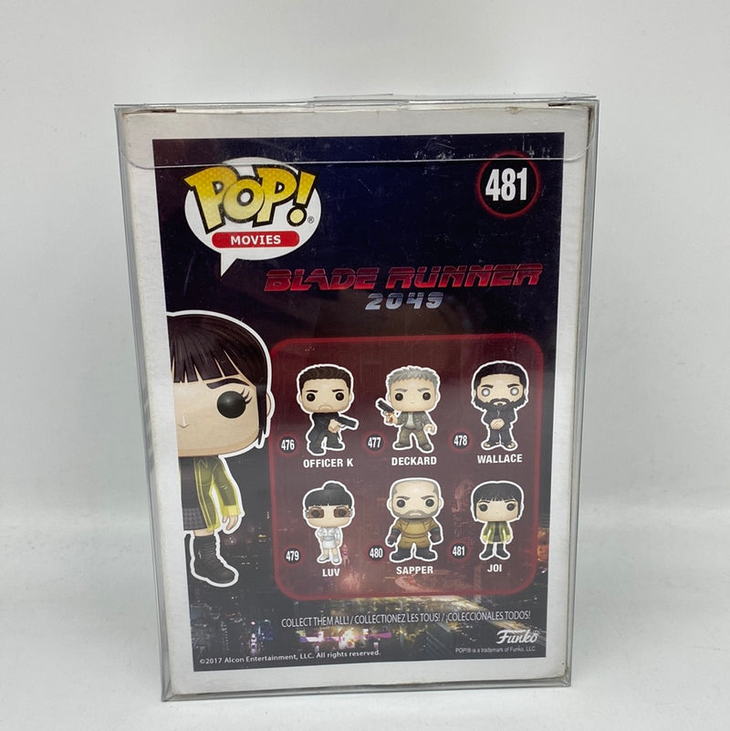 Funko Pop! Movies Blade Runner 2049: Joi