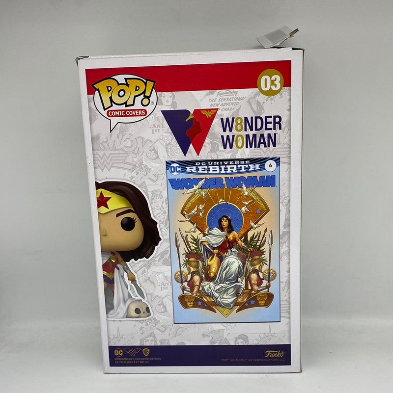 Funko Pop! Comic Covers: Wonder Woman