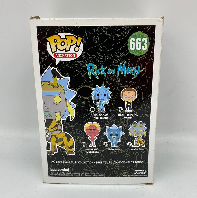 Funko Pop! Animation Rick and Morty: Wasp Rick