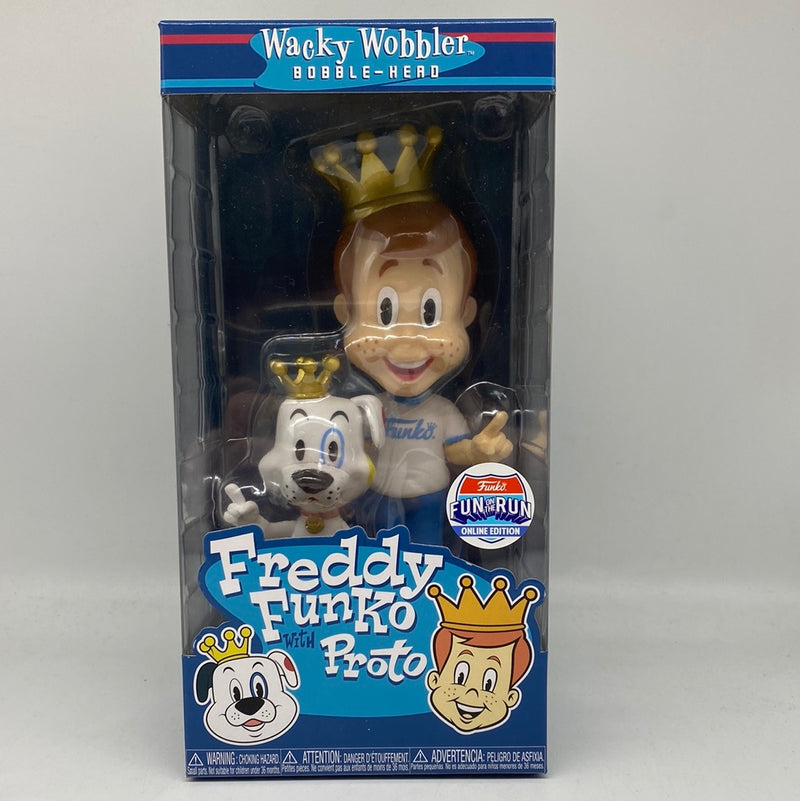 Fun on the Run: Funko Wacky Wobblers - Freddy Funko with Proto