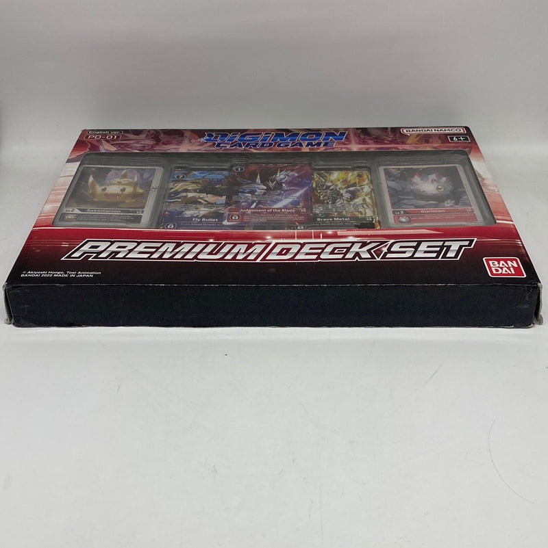 Bandai Digimon CCG Premium Deck Set - 118 Cards