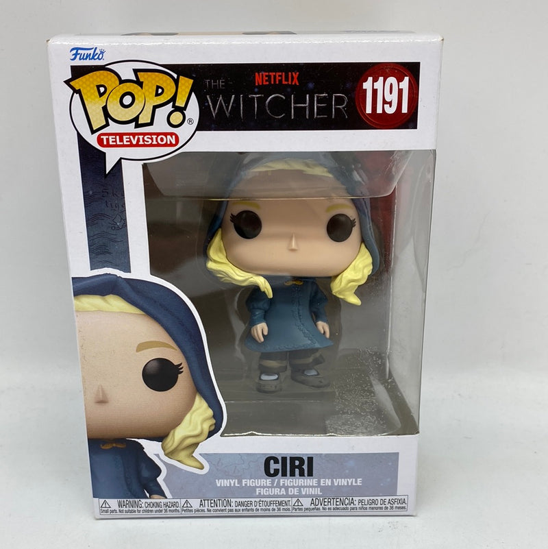 Funko Pop! Television Netflix The Witcher: Ciri