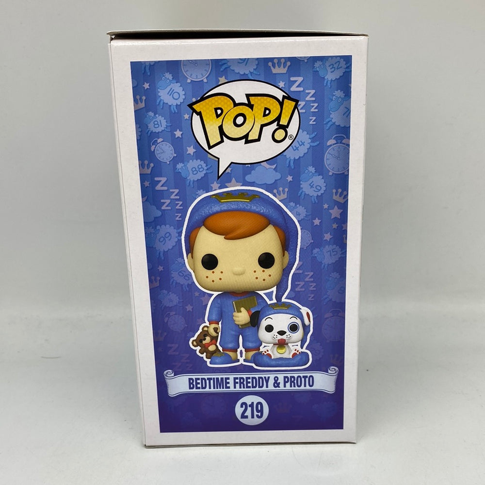 Funko Pop! Bedtime Freddy & Proto #219 Vinyl Figure