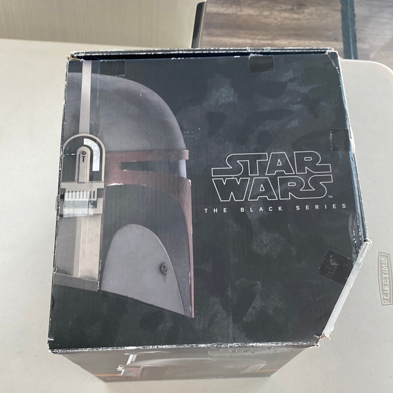 Hasbro F5281 Star Wars Black Series Boba Fett (Re-Armored) Electronic Helmet