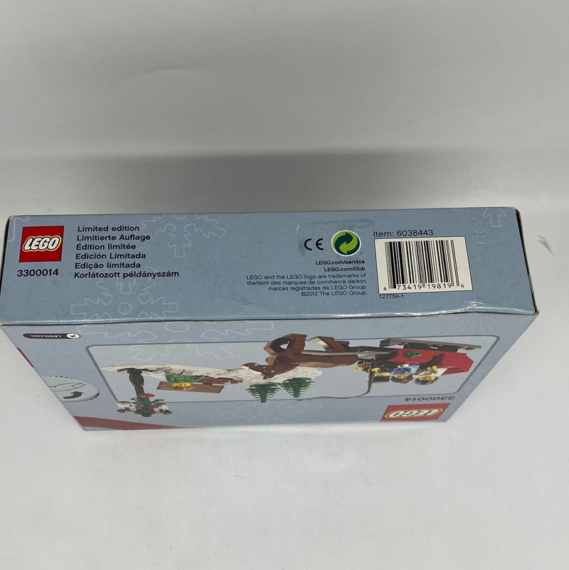 Lego - 3300014 - 2012 Christmas Limited Edition Promotion - New Sealed Box