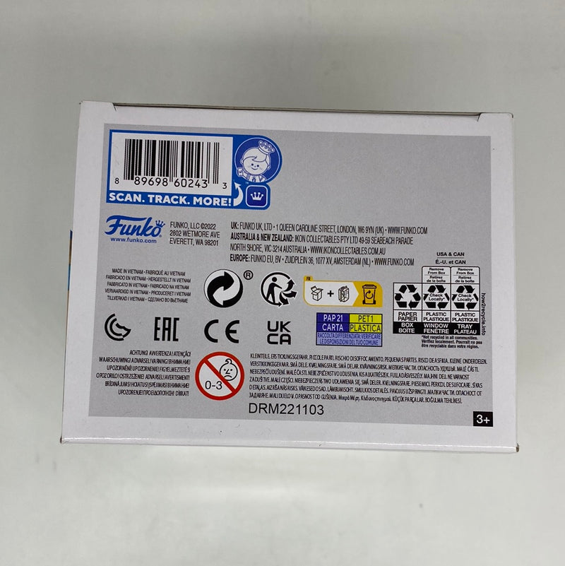 SSGSS Goku (Kaio-Ken Times Twenty) (Glow in the Dark) Box Lunch Exclusive Pop! Vinyl Figure