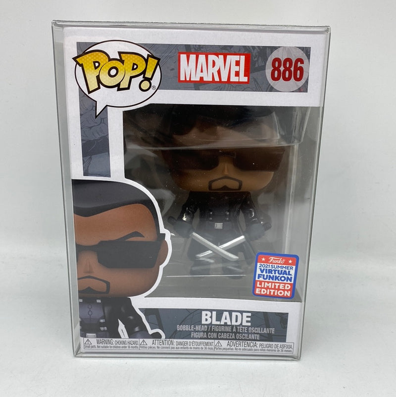 Funko Pop! Marvel: Blade