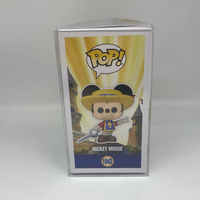 Funko Pop! The Three 3 Musketeers Mickey Mouse