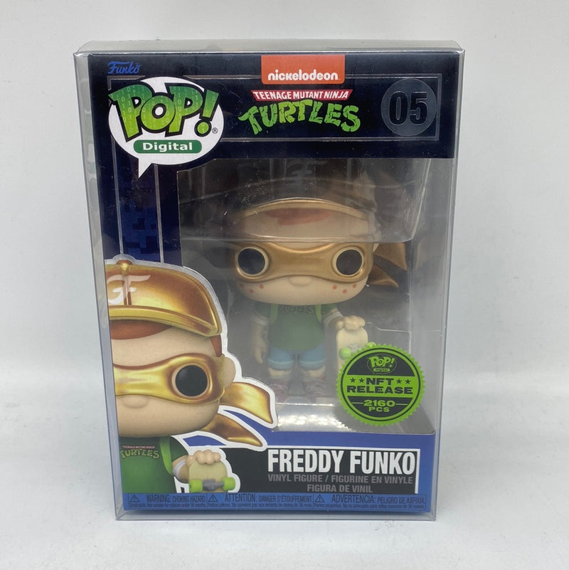 Funko Pop! Digital TMNT: Freddy Funko