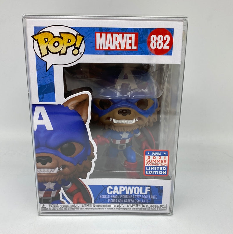 Funko Pop! Marvel: Capwolf