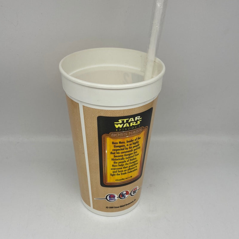 Star Wars Episode 1 Boss Mass Drink Cup With Topper