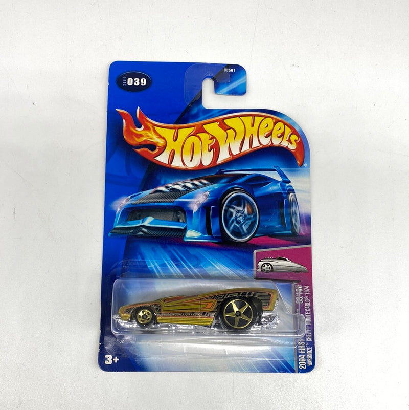 2004 Hot Wheels First Editions Hardnoze Chevy Monte Carlo 1974