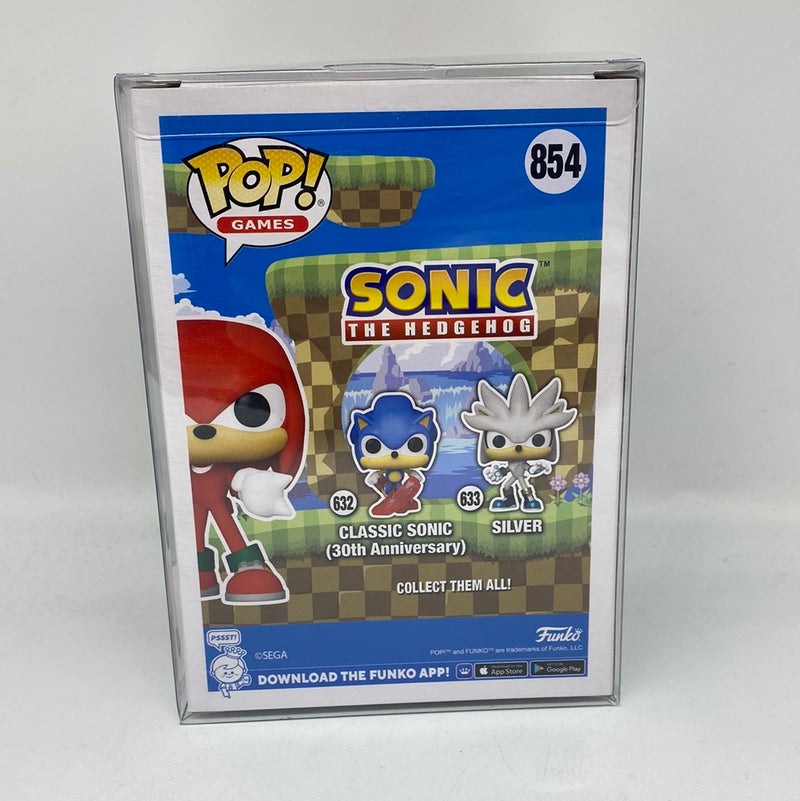 Funko Pop! Games: Sonic The Hedgehog - Knuckles #854 Vinyl Figure 2022