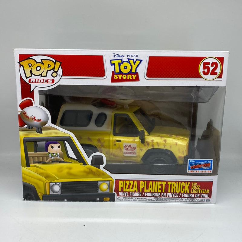 Funko Pop! Rides: Disney Pixar Toy Story - Pizza Planet Truck and Buzz Lightyear