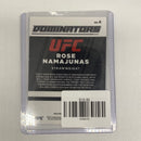 2022 PANINI DONRUSS OPTIC UFC DOMINATORS ROSE NAMAJUNAS