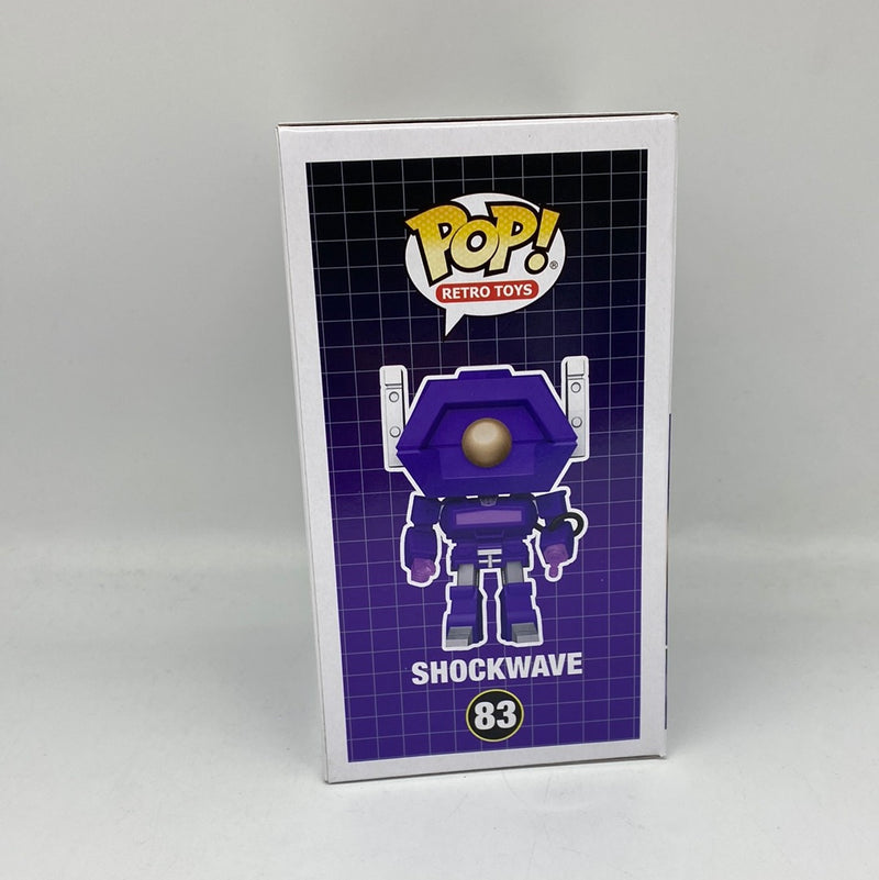 Funko Pop! Retro Toys Transformers: Shockwave