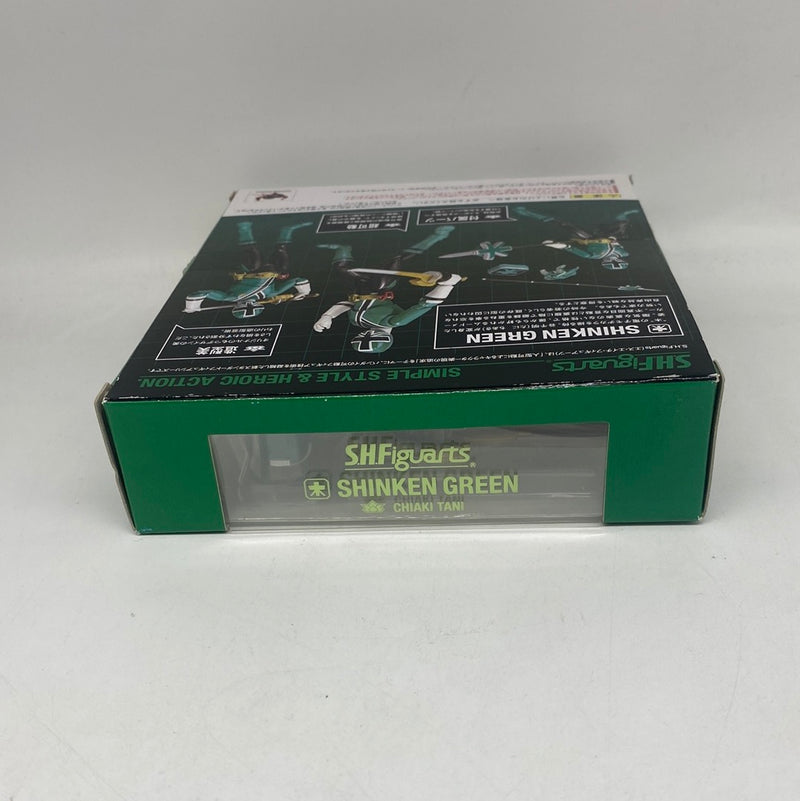 S.H. Figuarts Samurai Sentai Shinkenger Shinken Green Tamashii Web Limited