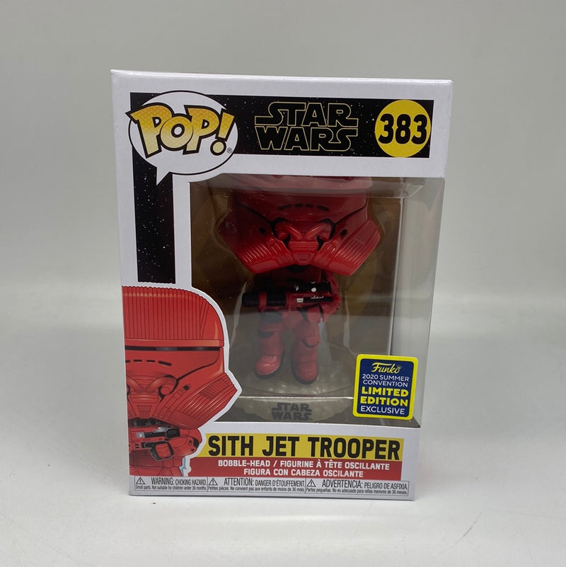 Funko Pop! Star Wars Sith Jet Trooper - 2020 Summer Convention