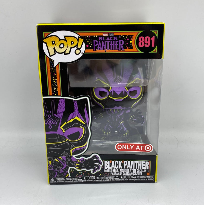 Funko Pop! Marvel Studios: Black Panther
