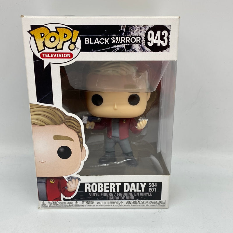 Funko Pop! Television Black Mirror: Robert Daly S04 E01