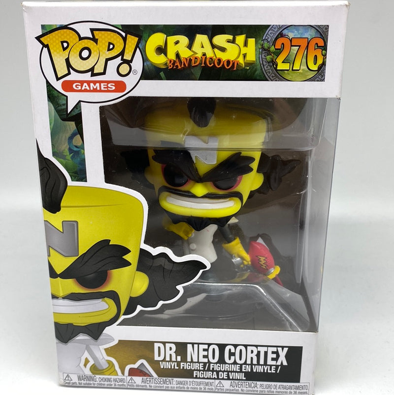 Funko POP! Crash Bandicoot: Dr. Neo Cortex