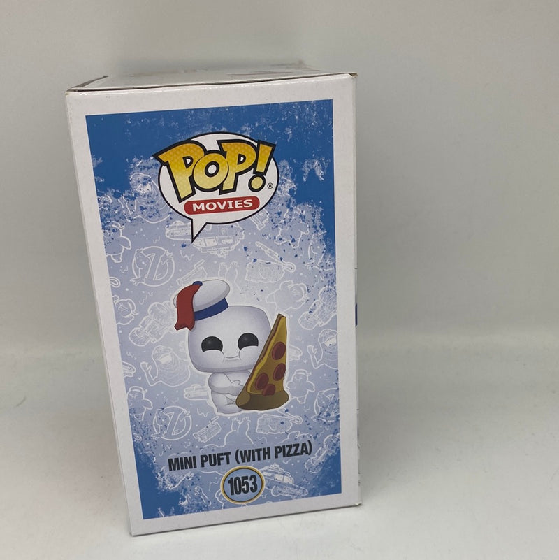 Funko POP! Ghostbusters Afterlife Mini Puft with Pizza 7-11 Exclusive