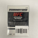 Amanda Nunes Silver Dominators Prizm 2022 Panini Donruss Optic UFC