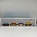 Funko Pop! Disney: The Dapper Dans 4 Pack Expo 2019 LE Exclusive DAMAGED BOX