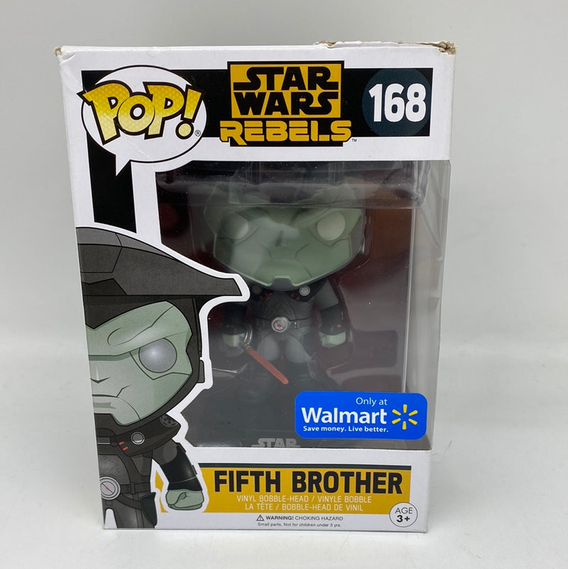 Funko Pop! Star Wars Rebels Fifth Brother