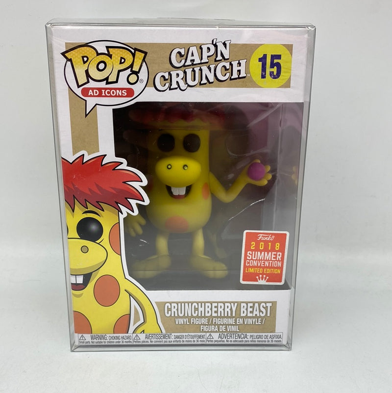 Funko Pop! Ad Icons Cap'n Crunch: Crunchberry Beast