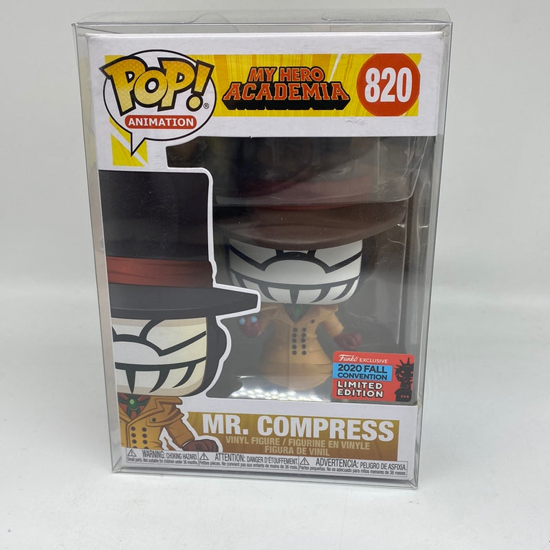 Funko Pop! Animation: My Hero Academia Mr. Compress