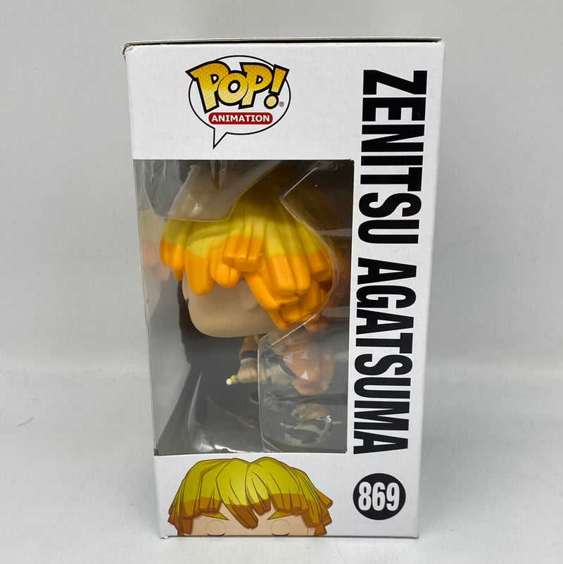 Funko Pop! Demon Slayer: Zenitsu Agatsuma
