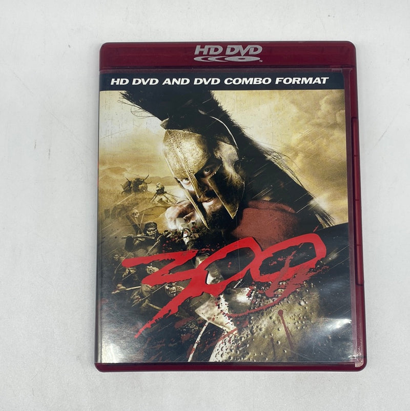 300 (Combo HD DVD and Standard DVD) - HD DVD