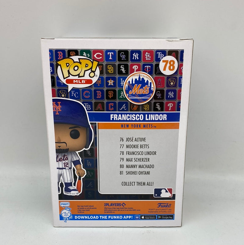 Funko Pop! MLB Mets: Francisco Lindo