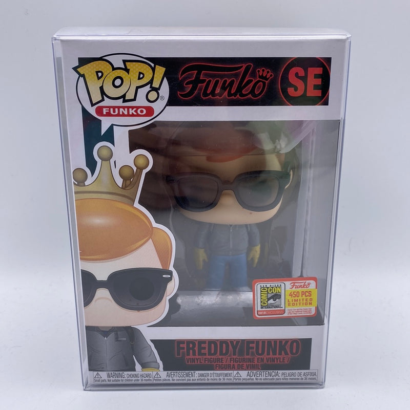 Funko Pop! Freddy Funko SE 2018 CC exclusive