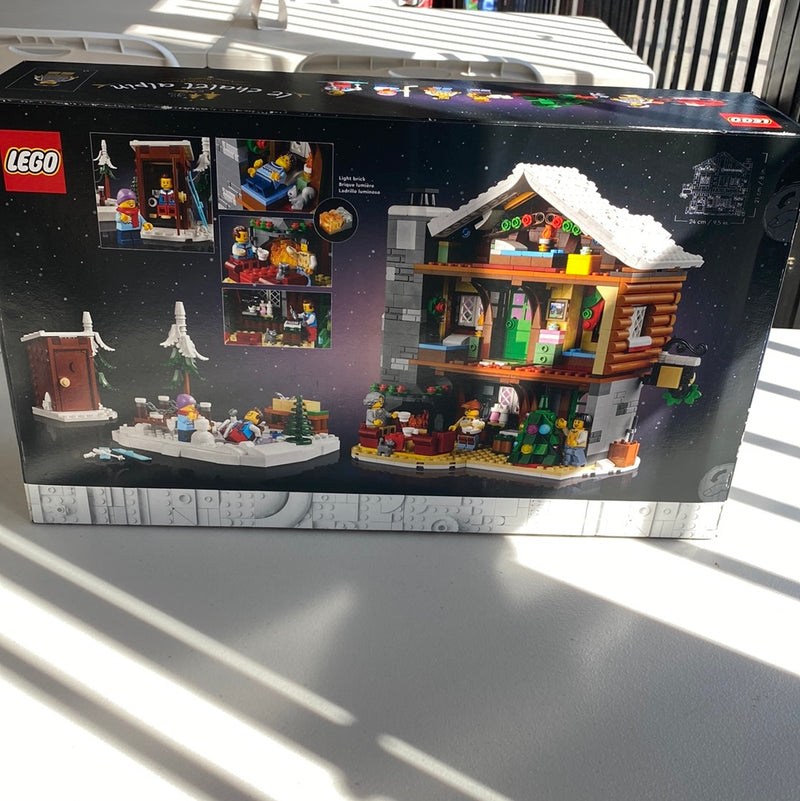 Lego 10325 Winter Village Alpine Lodge