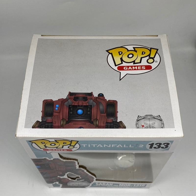 Funko Pop! Sarah and MOB-1316