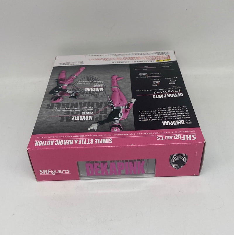 Soul Web Limited S.H.Figuarts Deka Pink Dekaranger Figure Bandai Japan