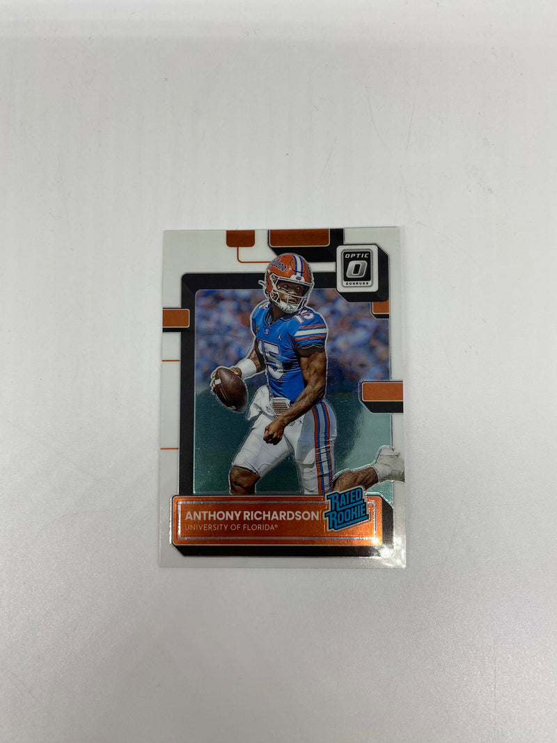 2023 Chronicles Donruss Optic Draft Picks ANTHONY RICHARDSON