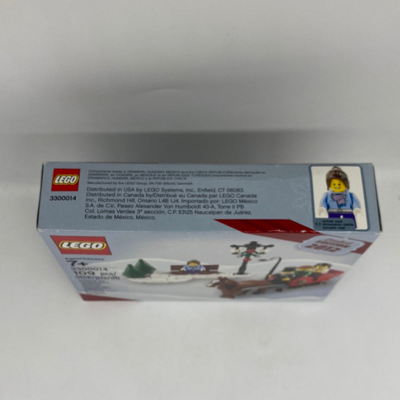 Lego - 3300014 - 2012 Christmas Limited Edition Promotion - New Sealed Box