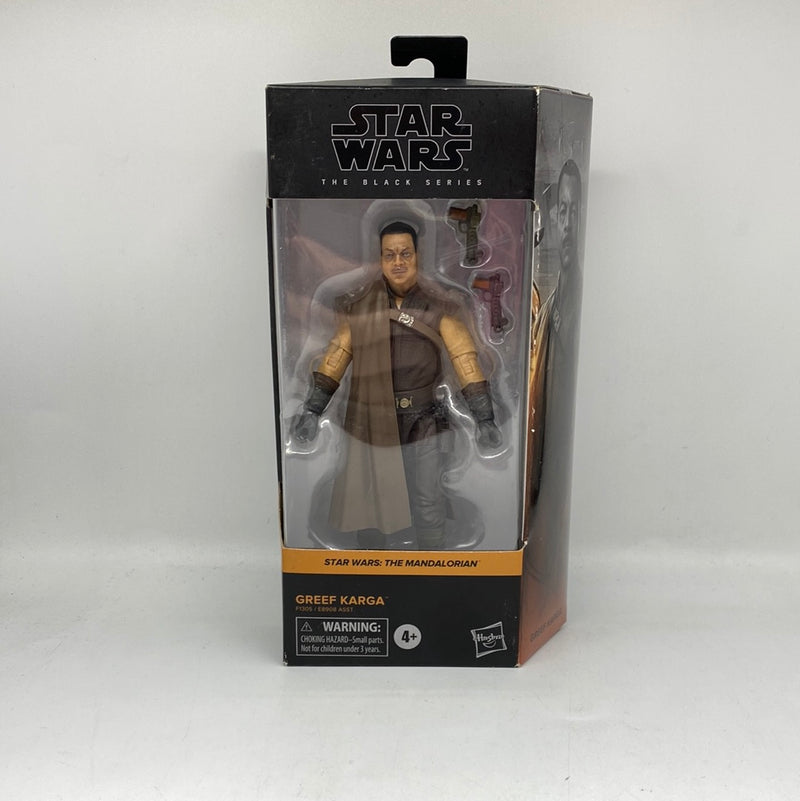 Hasbro Star Wars The Black Series 6" GREEF KARGA The Mandalorian