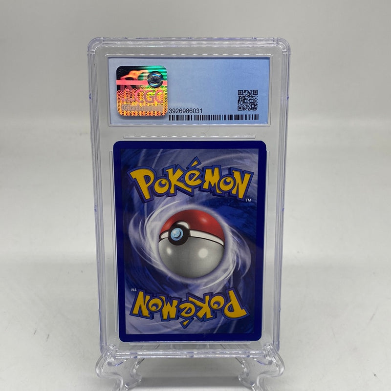 Pikachu Base Set Unlimited 58/102 CGC 7.5