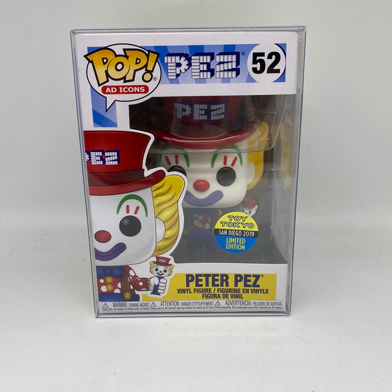 Funko Pop! Ad Icons: PEZ - Peter Pez