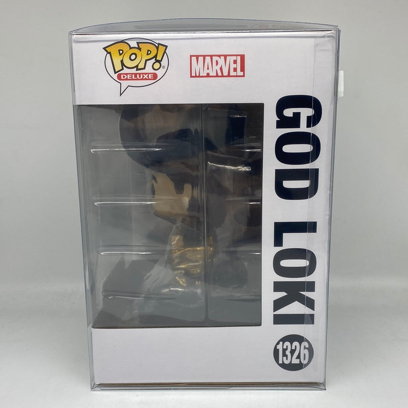 Funko Pop! Deluxe Marvel Studios Loki Season 2: God Loki